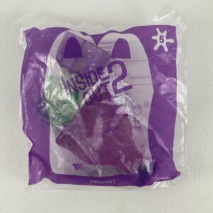 McDonald’s Inside Out 2 #5 Disgust Happy Meal Toy Brand New Sealed Collectible